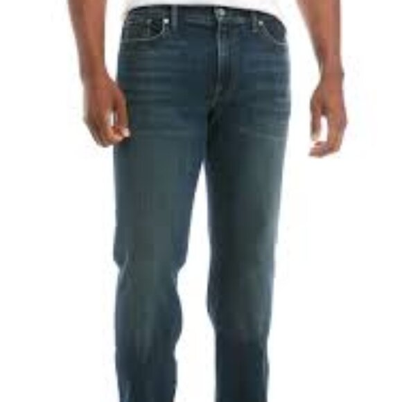 Lucky Brand 363 Vintage Straight Men's Dark Blue Jeans Size 31/32 NWOT - Picture 11 of 11